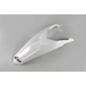 Garde-boue arrière UFO blanc Husqvarna TC85