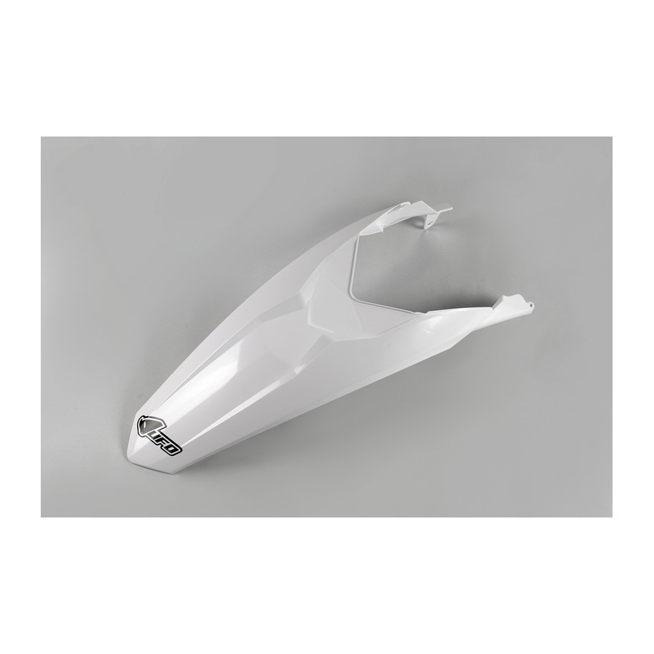 Garde-boue arrière UFO blanc Husqvarna TC85