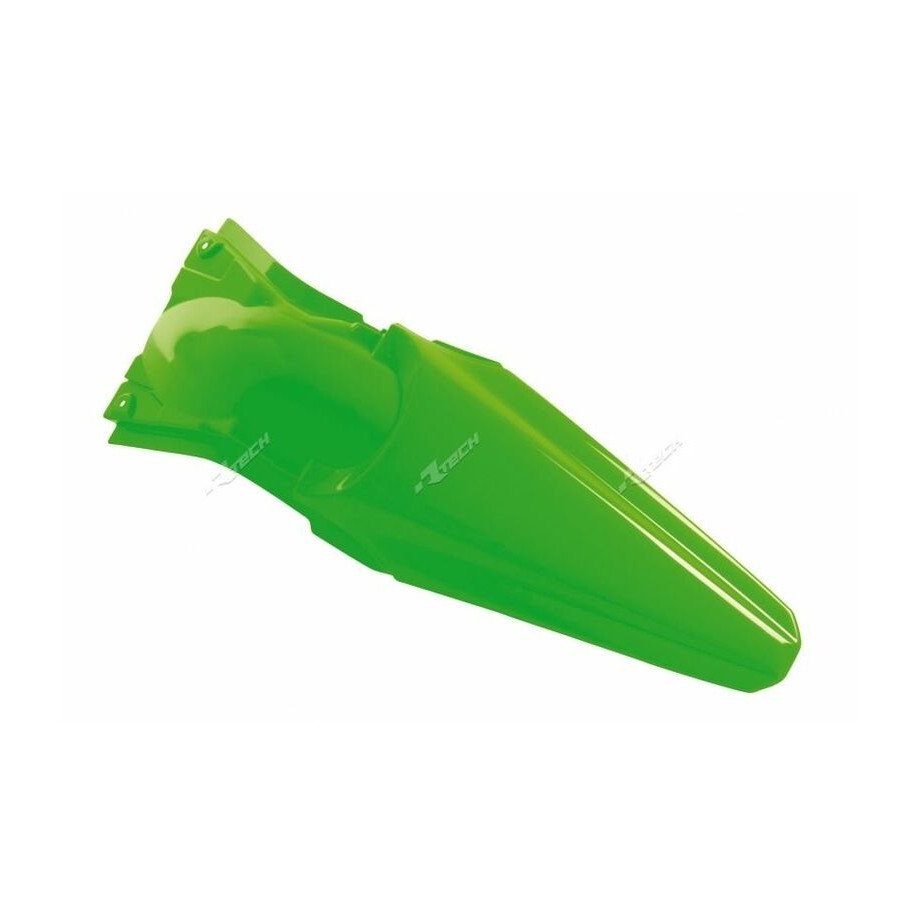 Garde-boue arrière RACETECH vert fluo USA Kawasaki KX-F