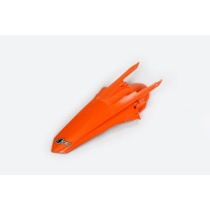 Garde-boue arrière UFO orange KTM