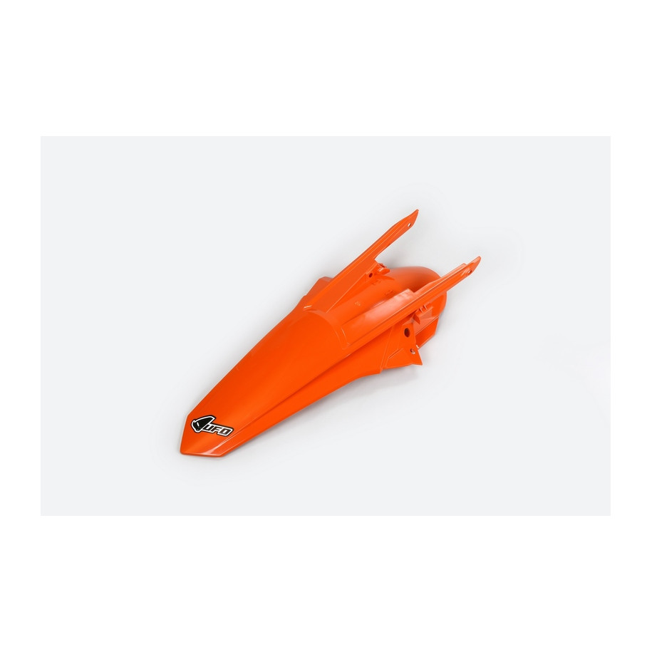Garde-boue arrière UFO orange KTM