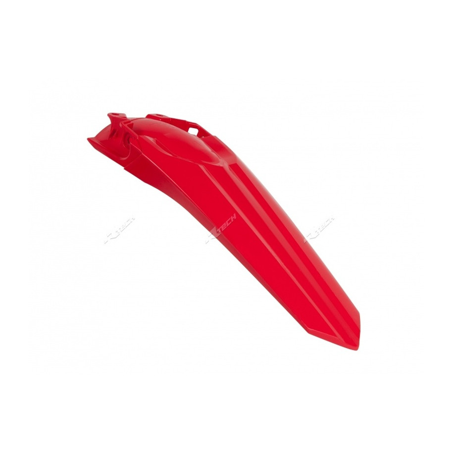 Garde-boue arrière RACETECH rouge Honda CRF450R/RX