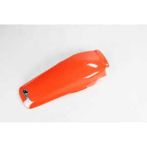 Garde-boue arrière UFO orange Honda CR125/250/500R