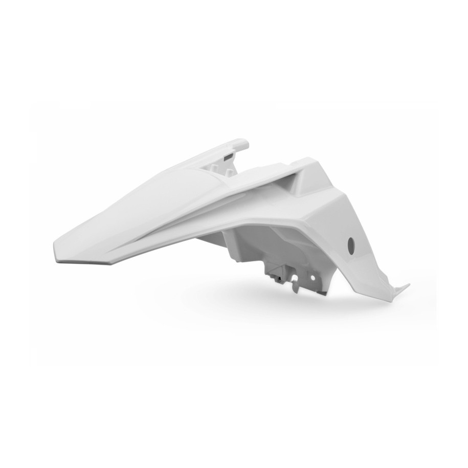 Garde-boue arrière POLISPORT couleur origine blanc KTM 65 SX