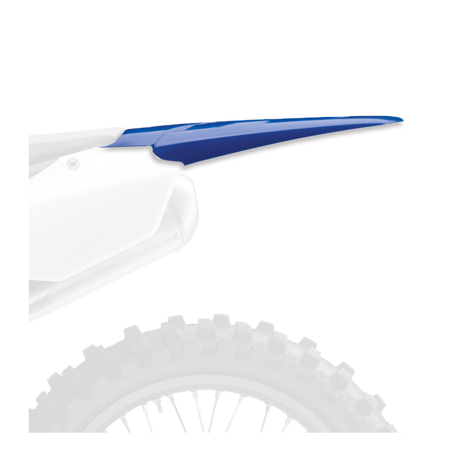 Garde-boue arrière POLISPORT bleu Yamaha WR250F