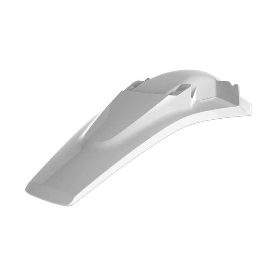 Garde-boue arrière POLISPORT blanc Husqvarna