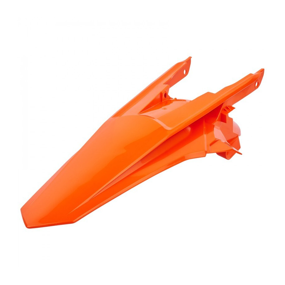 Garde-boue arrière POLISPORT orange KTM