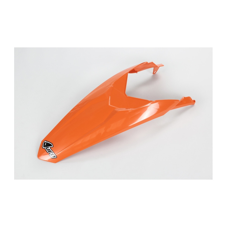 Garde-boue arrière UFO orange KTM SX85