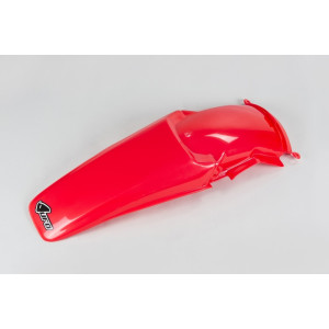 Garde-boue arrière UFO rouge Honda CR125R/250R