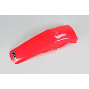 Garde-boue arrière UFO rouge Honda CR125R/250R