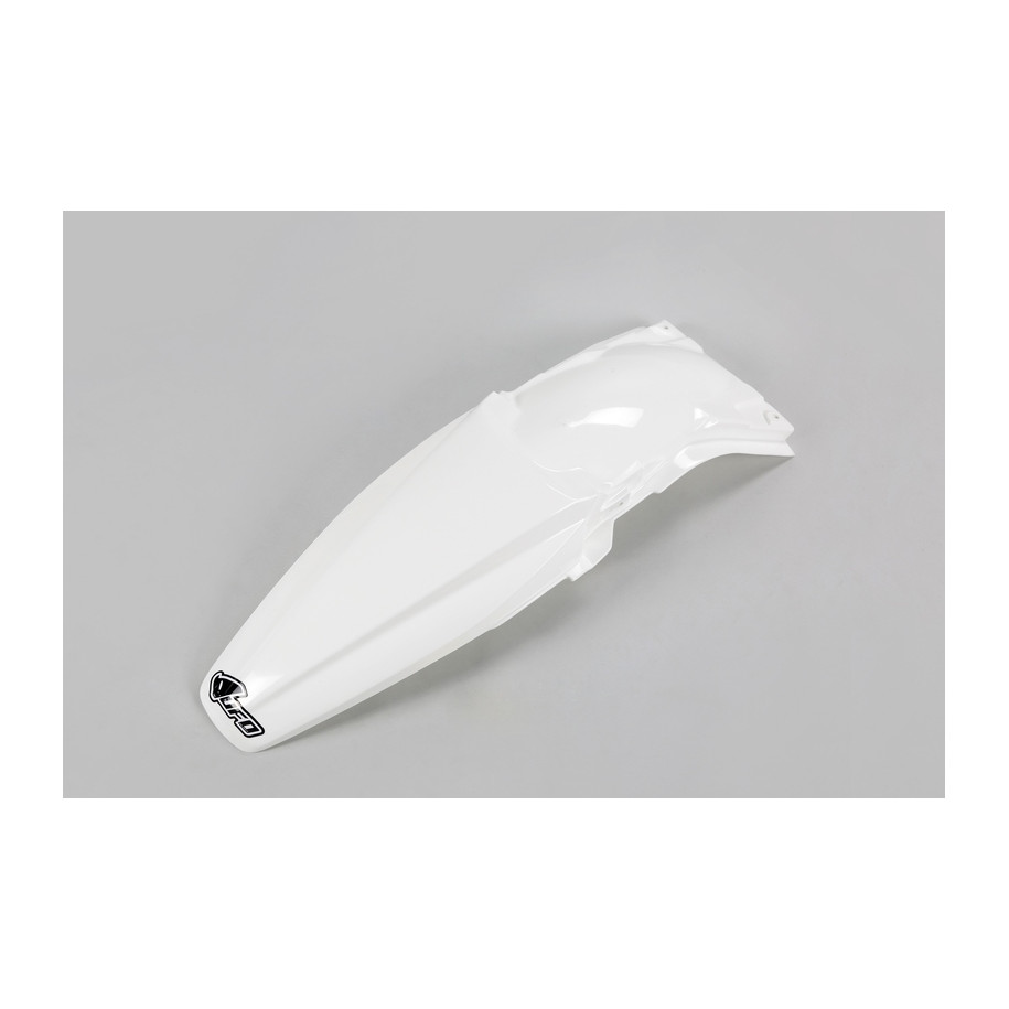 Garde-boue arrière UFO blanc Kawasaki KX250F/450F