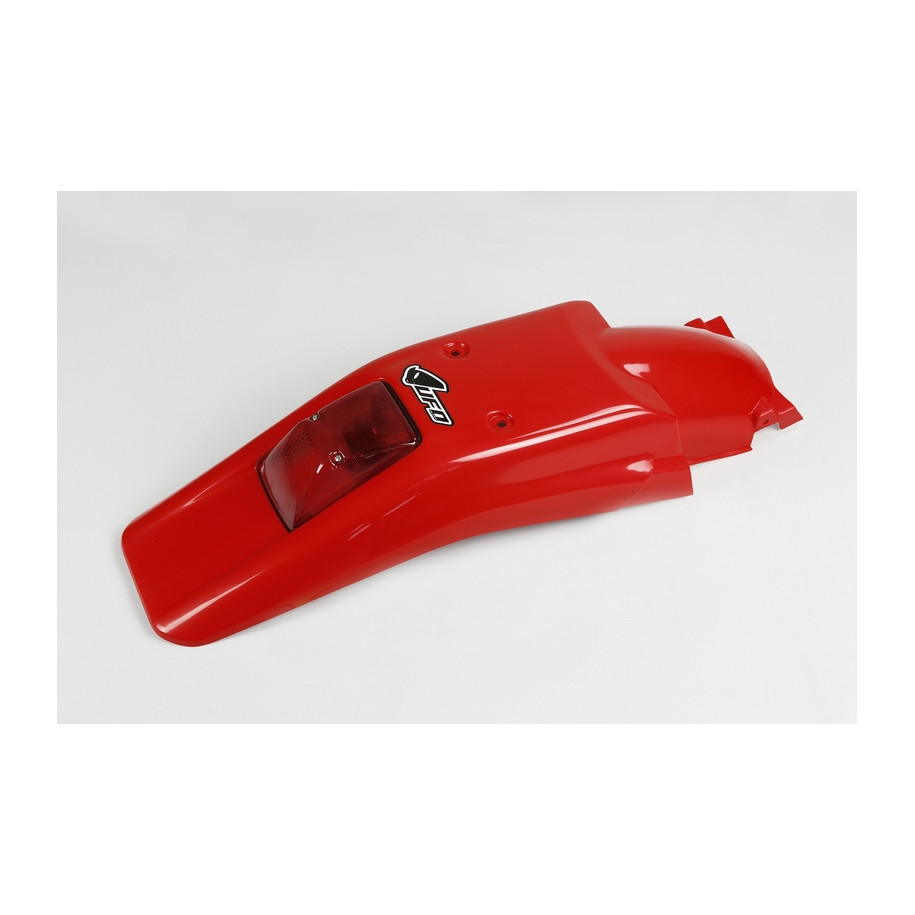 Garde-boue arrière + feu UFO rouge Honda XR250R/400R