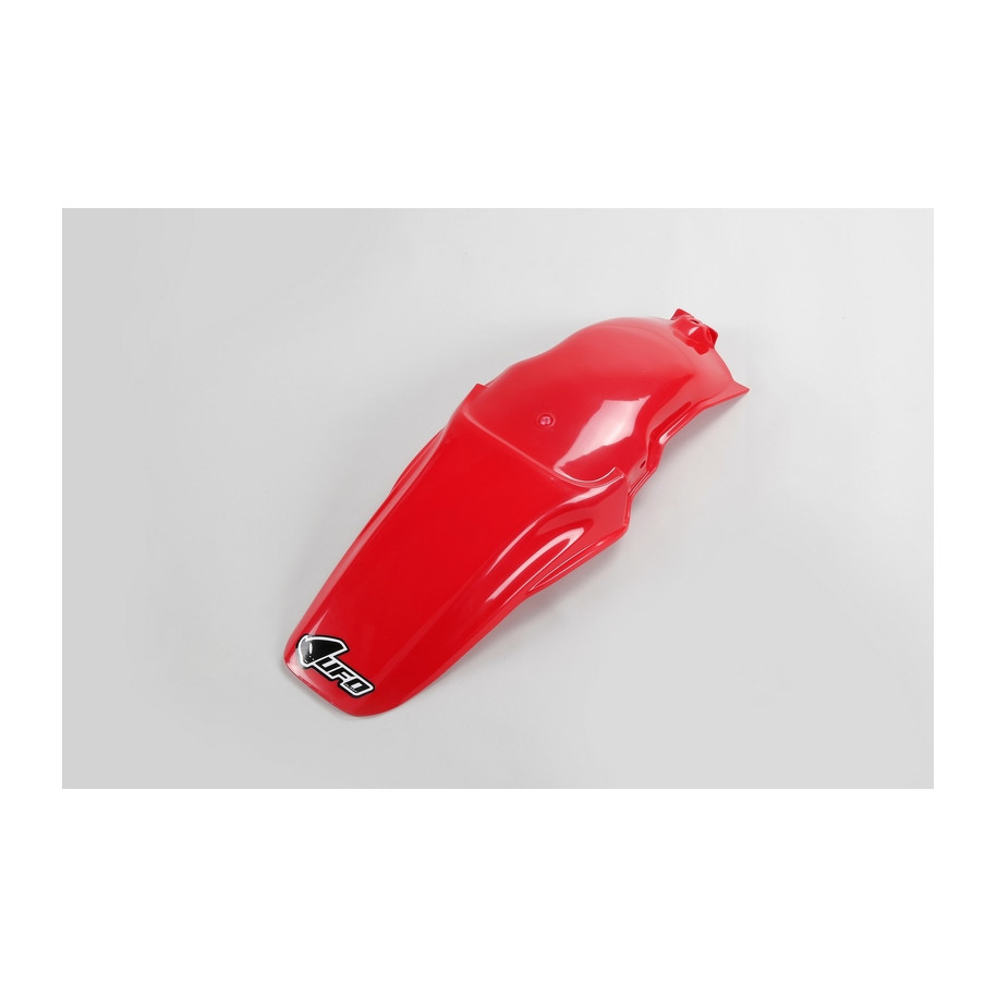 Garde-boue arrière UFO rouge Honda CR80R/CR85R
