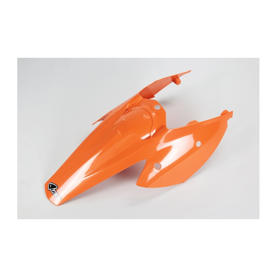 Garde-boue arrière UFO orange KTM