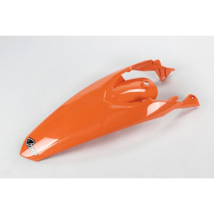 Garde-boue arrière UFO orange KTM SX/SX-F
