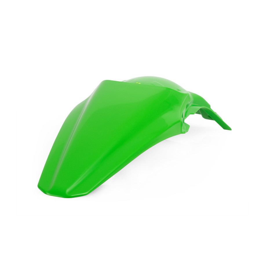 Garde-boue arrière POLISPORT vert Kawasaki KX450F