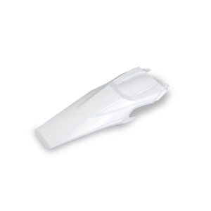 Garde-boue arrière UFO blanc Husqvarna TC/FC