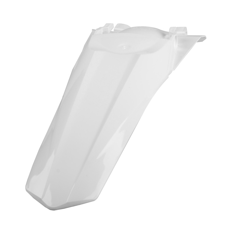 Garde-boue arrière POLISPORT blanc Honda CRF250R/CRF450R