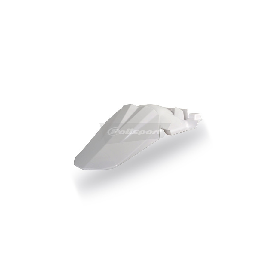 Garde-boue arrière POLISPORT blanc Husqvarna