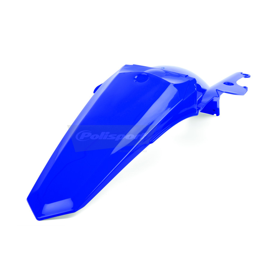 Garde-boue arrière POLISPORT bleu Yamaha YZ125/YZ250