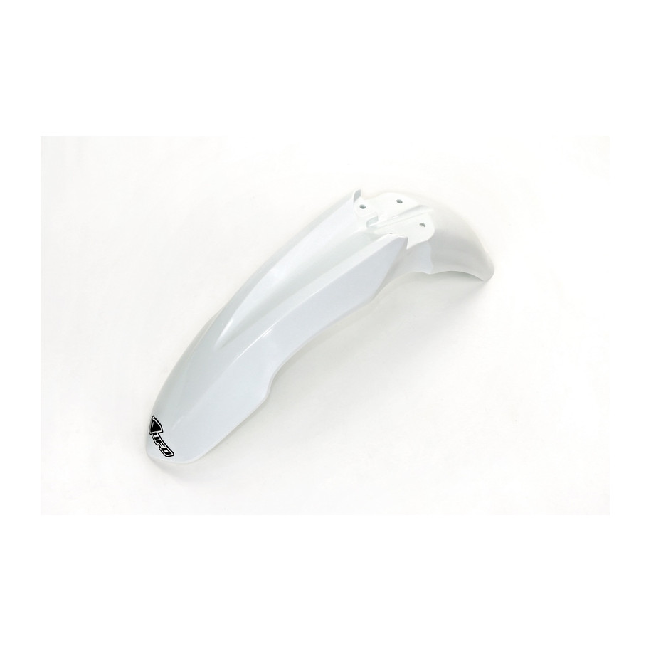 Garde-boue avant UFO blanc Honda CRF250R/450R