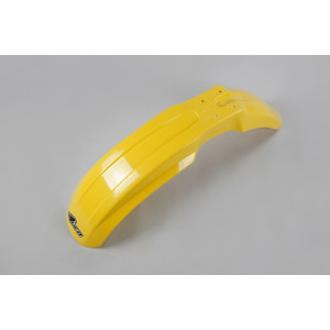 Garde-boue avant UFO jaune Husqvarna