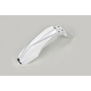 Garde-boue avant UFO blanc Husqvarna