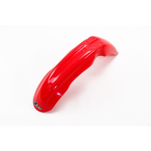 Garde-boue avant UFO rouge Honda