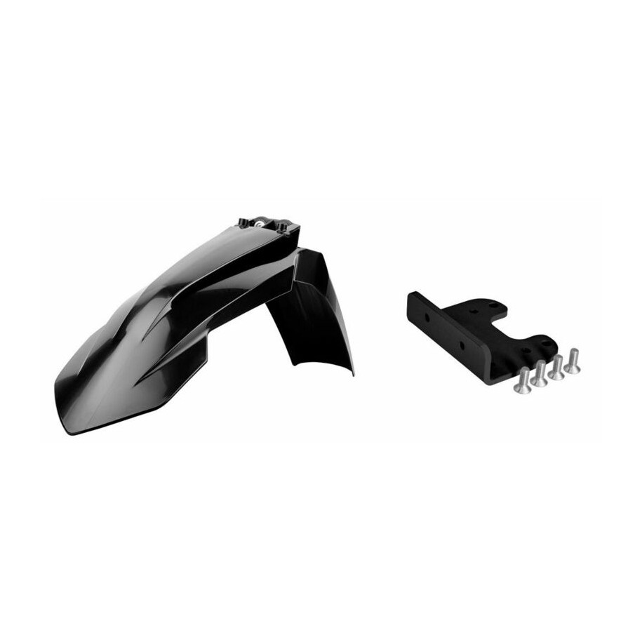 Garde-boue avant POLISPORT restylé noir avec adaptateur KTM