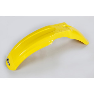 Garde-boue avant UFO jaune Suzuki RM125/250