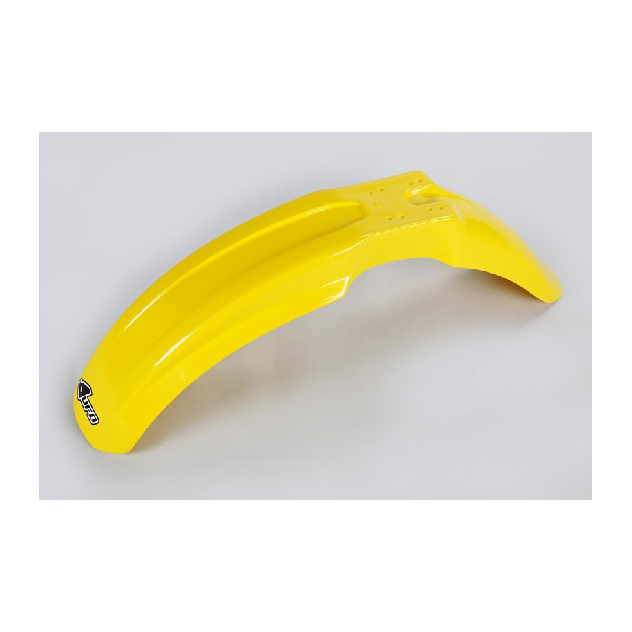 Garde-boue avant UFO jaune Suzuki RM125/250