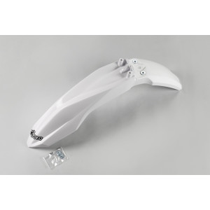 Garde-boue avant UFO blanc Husqvarna TC85