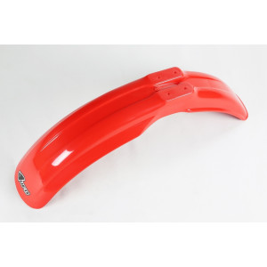 Garde-boue avant UFO rouge Honda CR125R/250R/500R