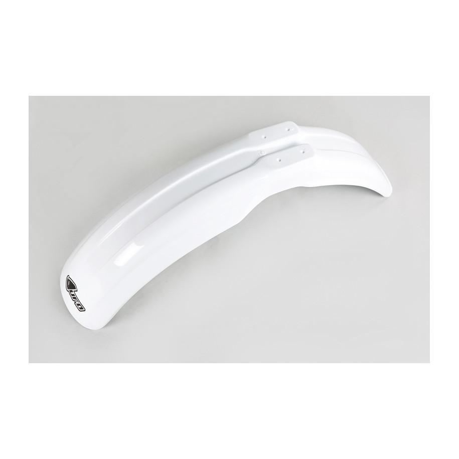 Garde-boue avant UFO blanc Honda CR125R/250R/500R