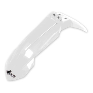 Garde-boue avant UFO blanc KTM