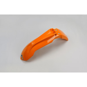 Garde-boue avant UFO orange KTM