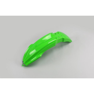 Garde-boue avant UFO vert Kawasaki KX85