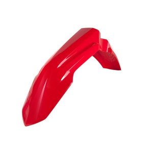 Garde-boue avant RACETECH rouge Honda CRF450R