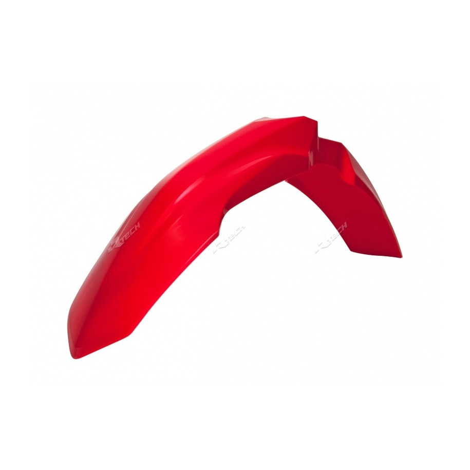 Garde-boue avant RACETECH rouge Honda CRF450R/RX