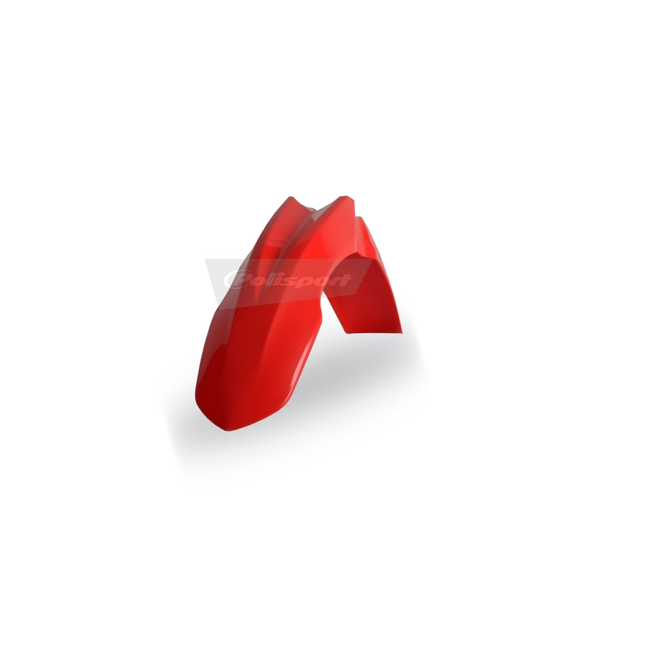 Garde-boue avant POLISPORT rouge Honda CRF250R/CRF450R