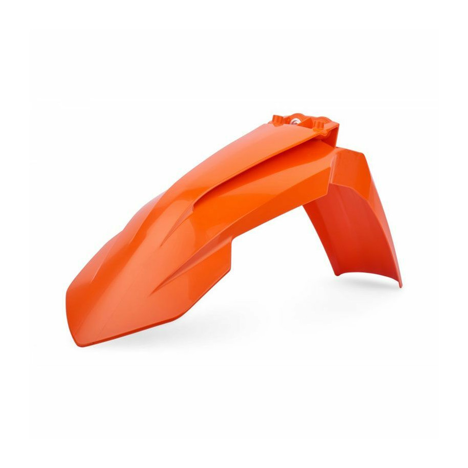 Garde-boue avant POLISPORT orange fluo KTM