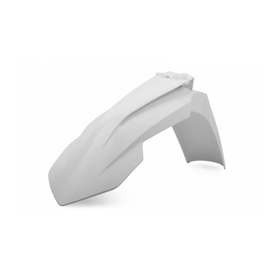 Garde-boue avant POLISPORT blanc KTM
