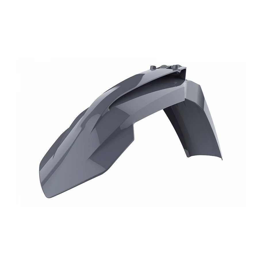 Garde-boue avant POLISPORT gris nardo KTM