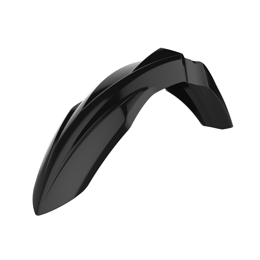 Garde-boue avant POLISPORT noir Kawasaki KX125/250