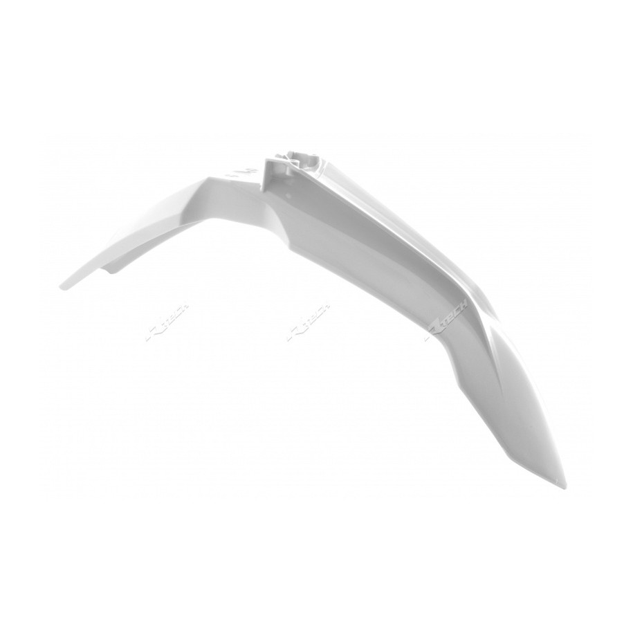 Garde-boue avant RACETECH blanc KTM EXC/EXC-F 125 &+
