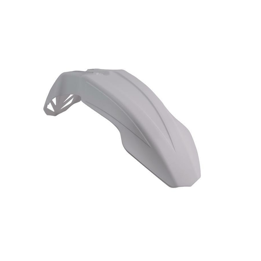Garde-boue avant RACETECH Supermotard blanc Garde-boue avant RACETECH Supermotard blanc