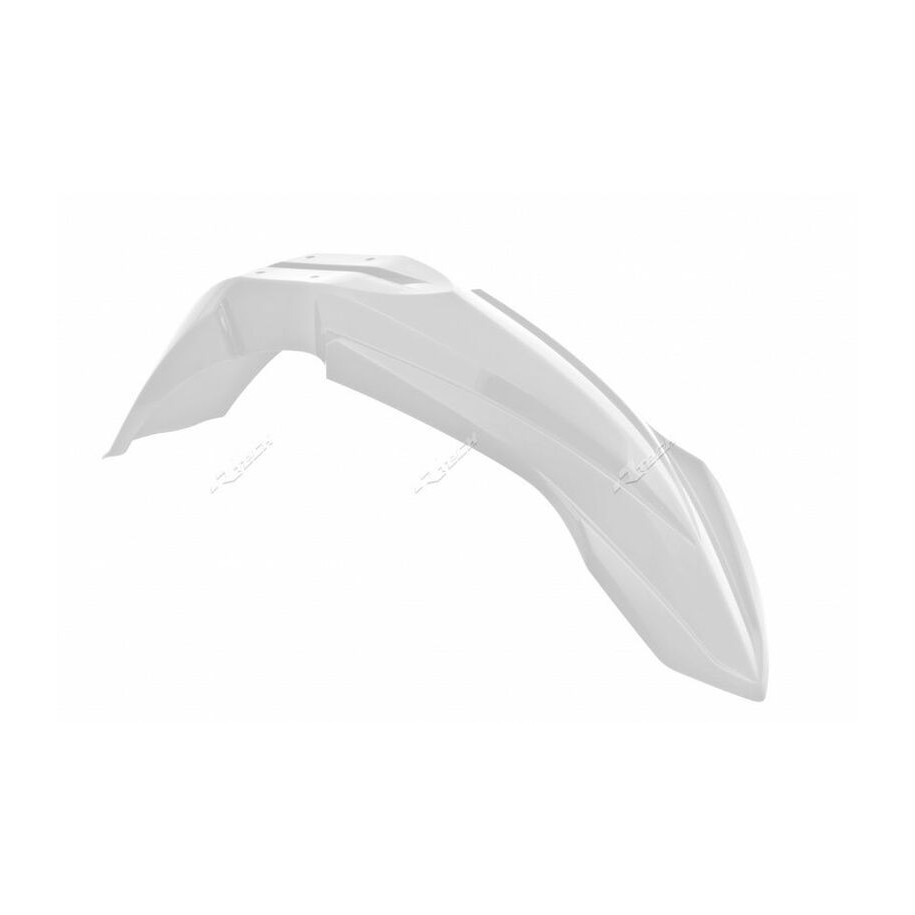 Garde-boue avant RACETECH blanc Yamaha
