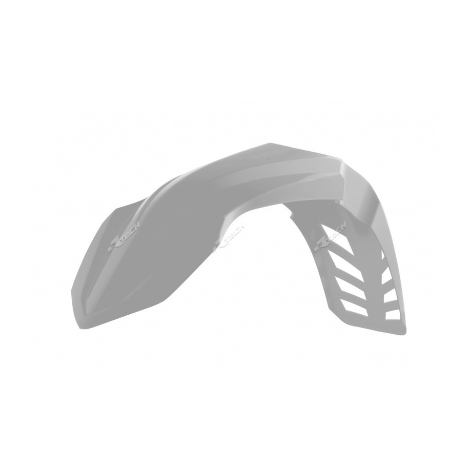 Garde-boue avant RACETECH blanc Yamaha YZ125/250