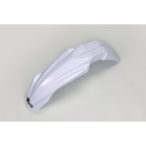 Garde-boue avant UFO blanc Yamaha