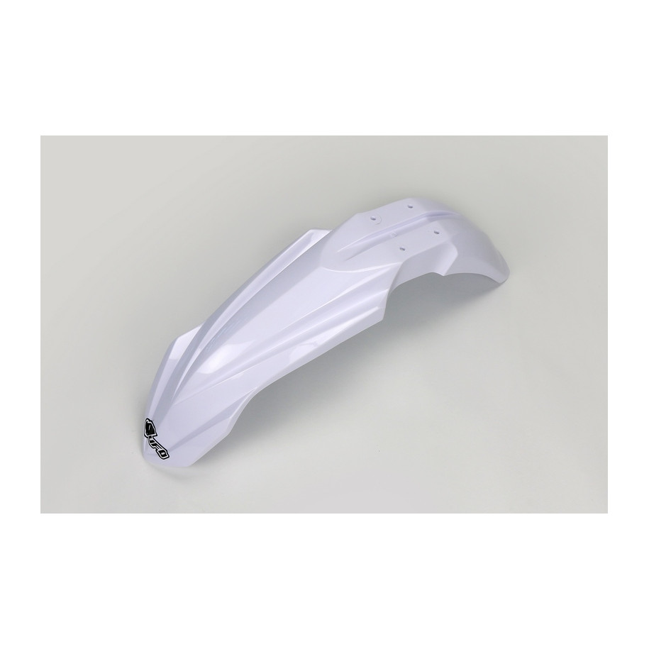 Garde-boue avant UFO blanc Yamaha